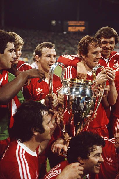 1979 European Cup winners - Nottingham Forest.