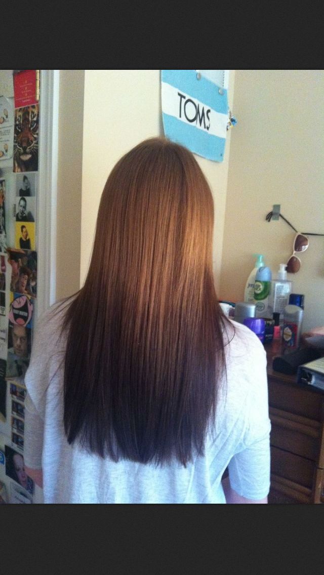 Best 25+ Reverse ombre...
