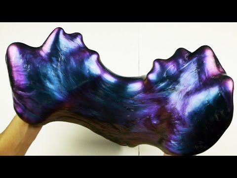 How To Make Conditioner Slime Giant Without Glue Borax How To Make Conditioner Slime Giant Without Glue Borax Liquid Starch Detergent Eye Drops You Kids Pinterest Galaxy And