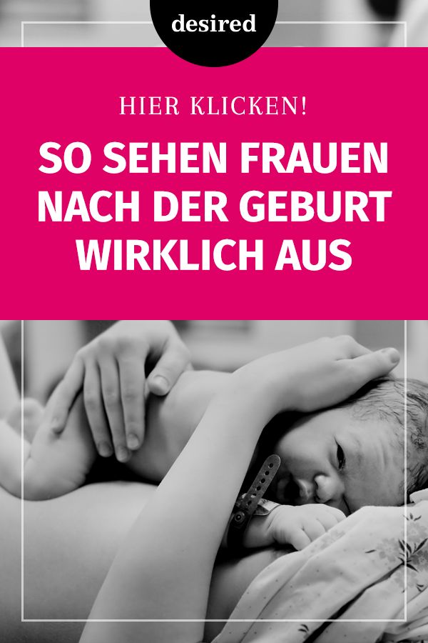Wann nach der geburt wieder sex