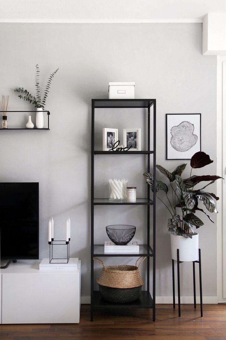 Ideia para a estante Vittsjo. - #estante #homedecor #Ideia #para #Vittsjo