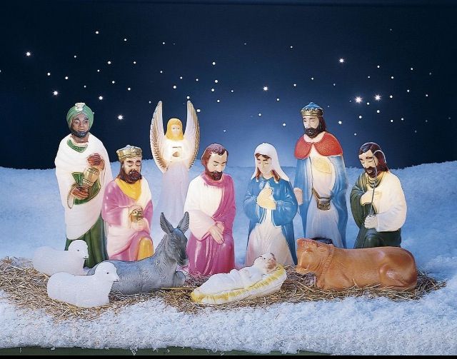 61 best retro christmas images on pinterest retro fingerhut christmas decor