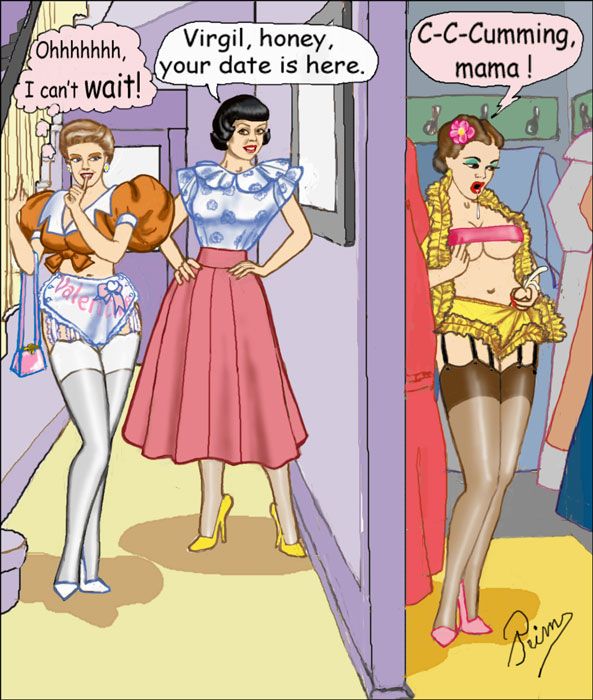 185 best x images on Pinterest | Prissy sissy, Sissy maids ...