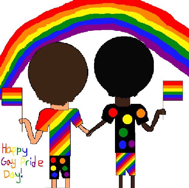 Gay pride buddy icon