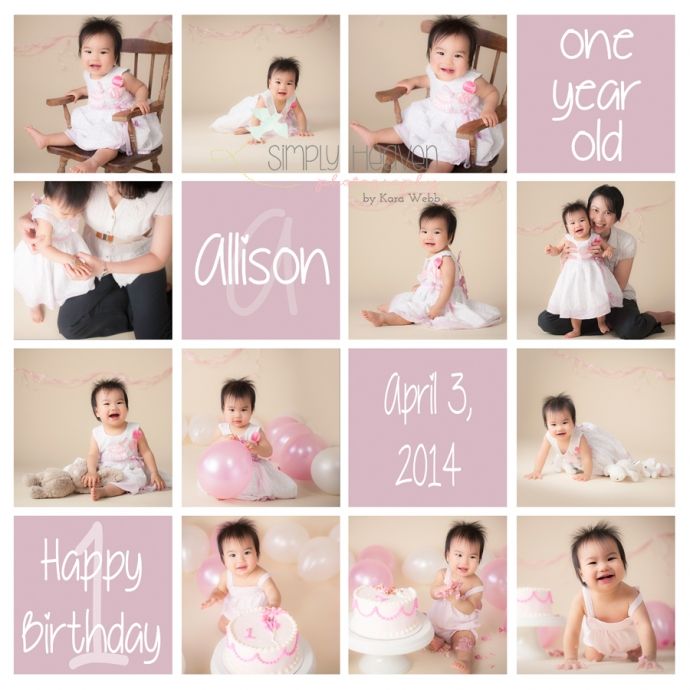 baby collage frame