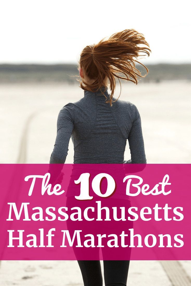 10 Best Massachusetts Half Marathons Half marathon workouts, Half