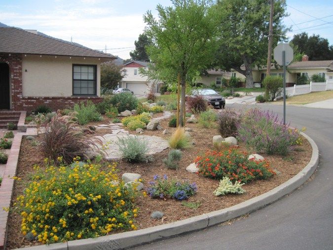 188 Best Corner Lot Landscaping Ideas Images On Pinterest Landscaping