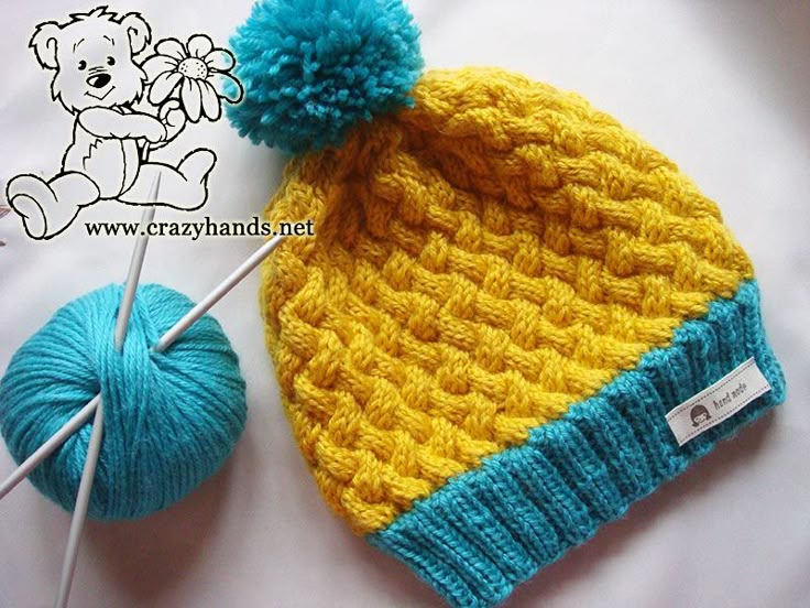 Best 25+ Knit hat patterns ideas on Pinterest Free knitted hat patterns, Kn...