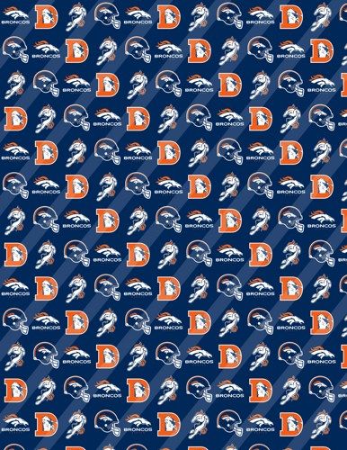 denver broncos digital collage scrapbooking paper 8 5x11 broncos christmas