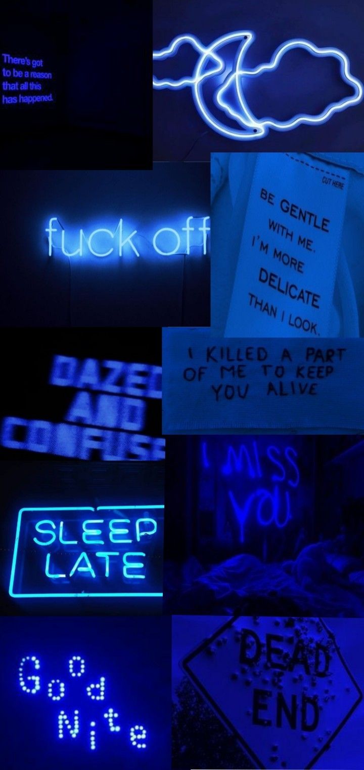 Trippy Dark Blue Aesthetic Wallpaper AESTHETIC BLUE WALLPAPER ♡ | Cute disney wallpaper, Trippy wallpaper