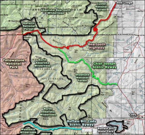 The Beartooth Highway Is Section Of US 212 Between Red Lodge Montana And The Beartooth Highway Is Section Of US 212 Between Red Lodge Montana And