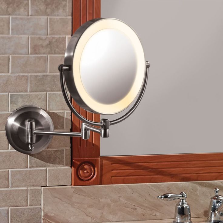 Wall Make Up Mirrors Home Design Ideas 8 Best Make Up Mirror Wall Mounted Battery Images On Pinterest