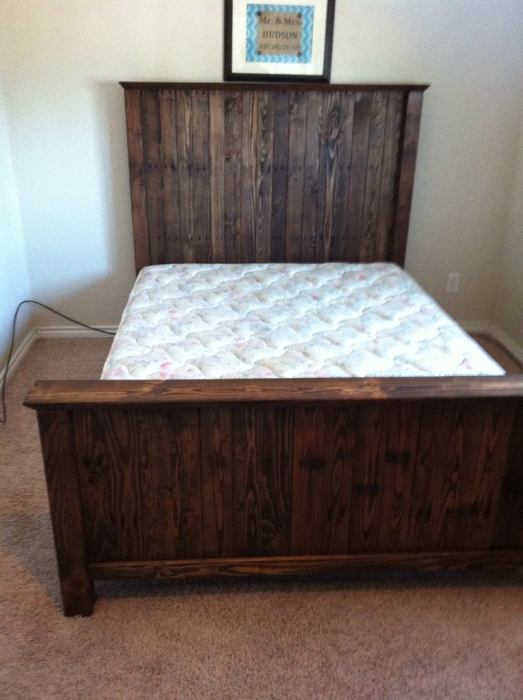 9 Best Bedroom Ideas Images On Pinterest Bedrooms Pallet Headboard And Footboard
