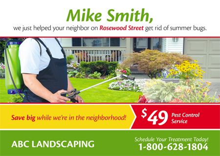 landscape marketing ideas
