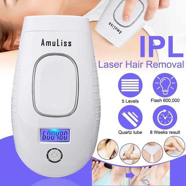 New 5 Settings Laser Permanent Hair Removal 600 000 Times Fast Flash Intense Pulsed Light Ipl