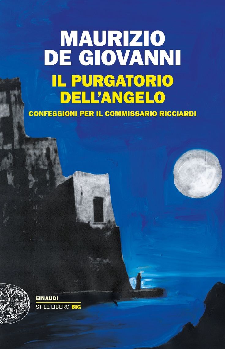 Il purgatorio dell’angelo, Maurizio de Giovanni. Giulio Einaudi Editore jpg (735x1137)