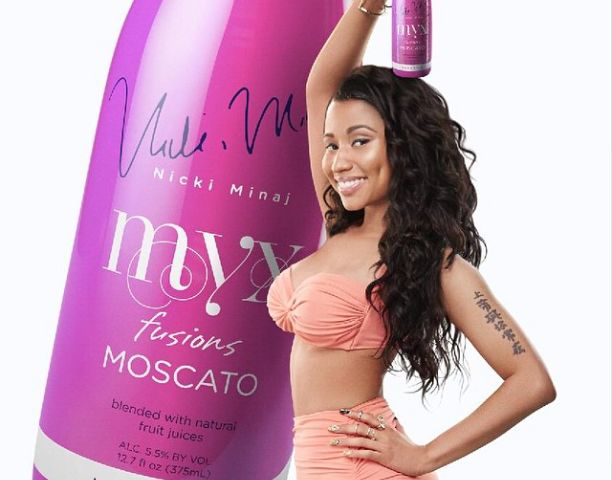 Myx Moscato Nicki Minaj Celebrities Lil Pump