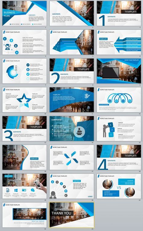 23+ Blue Business Plan powerpoint Template | The highest quality PowerPoint Templates and Keynote Templates download