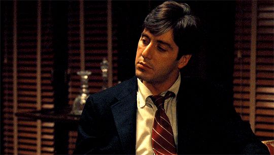 Al Pacino in The Godfather (1972)