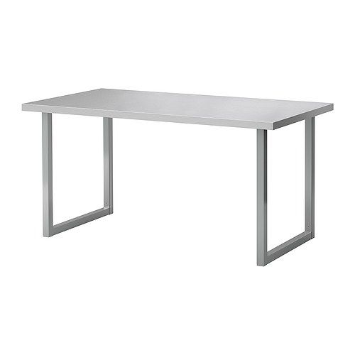 31 Best Hq Design Images On Pinterest Blue Hon Office Furniture Love This Stainless Steel Table From Ikea Would Be So Cute As A Desk