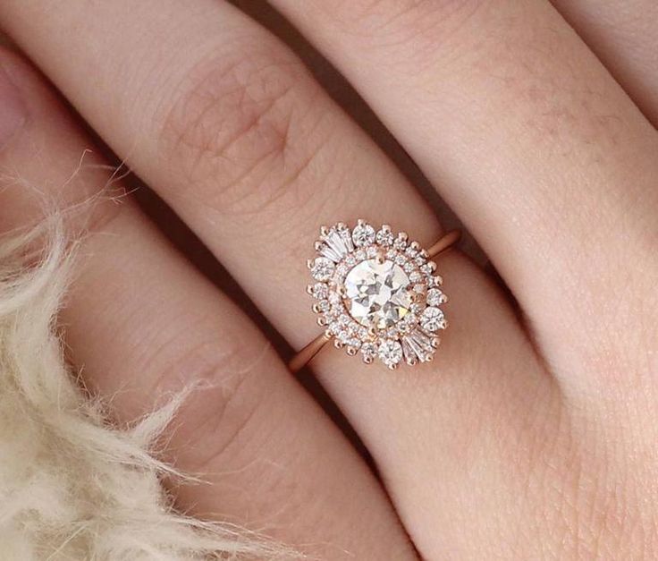 Stackable Diamond Rings Spence Stackable Diamond Rings Spence