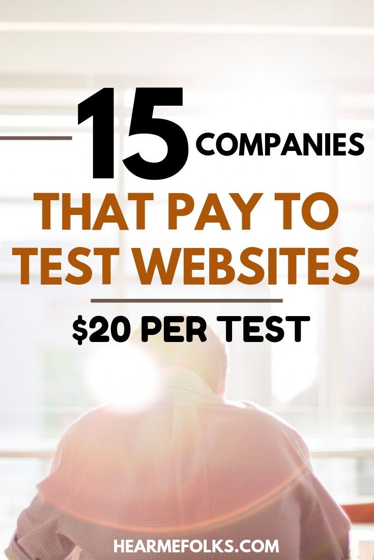 15 Best Places to Really Get Paid To Test Apps and Websites – Stay at Home Jobs 15 Best Places to Really Get Paid To Test Apps and Websites – Stay at Home Jobs