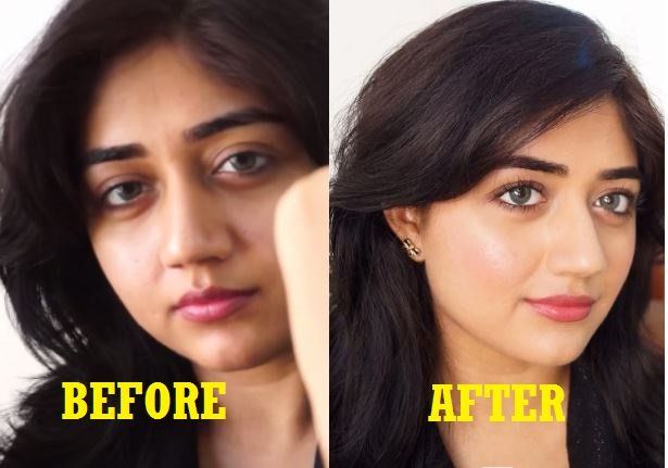 How To Do Makeup At Home For Indian Skin Daily Tutorial - Makeup For Indian Skin Dark Circles