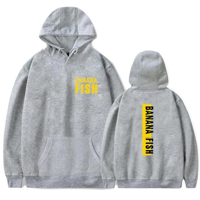 Anime banana fish hoodie