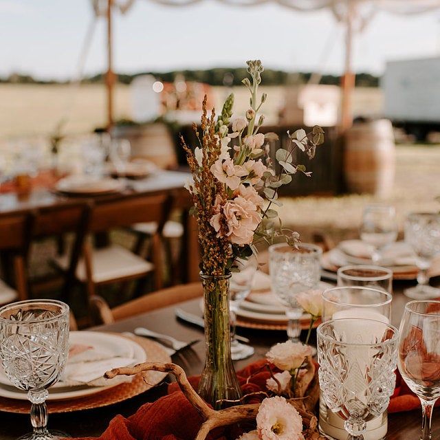 Pin On Table Setting Inspiration Pin On Table Setting Inspiration, Cheesecloth Runner On Round Table
