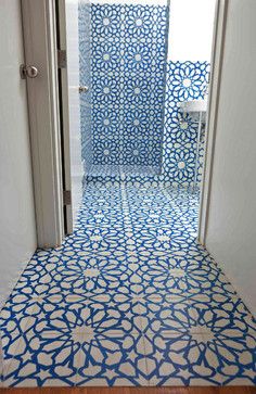 64 Best Pattern Images On Pinterest Tiles Groomsmen And Geometric Hope Alexander Custom Bathroom Modern Los Angeles By Granada Tile