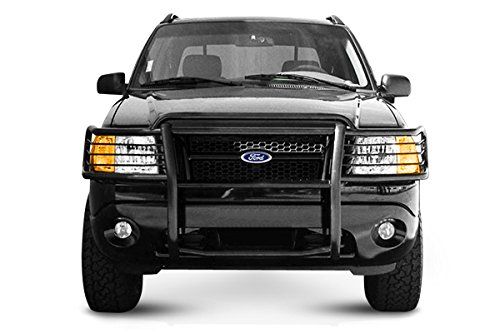 Black Horse Off Road 17FJ26MA Black Grille Guard Brush Guard | Car