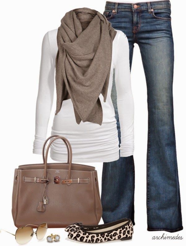 how-to-wear-flats-with-jeans-10-best-outfits-7 How to wear flats with jeans 25 b…