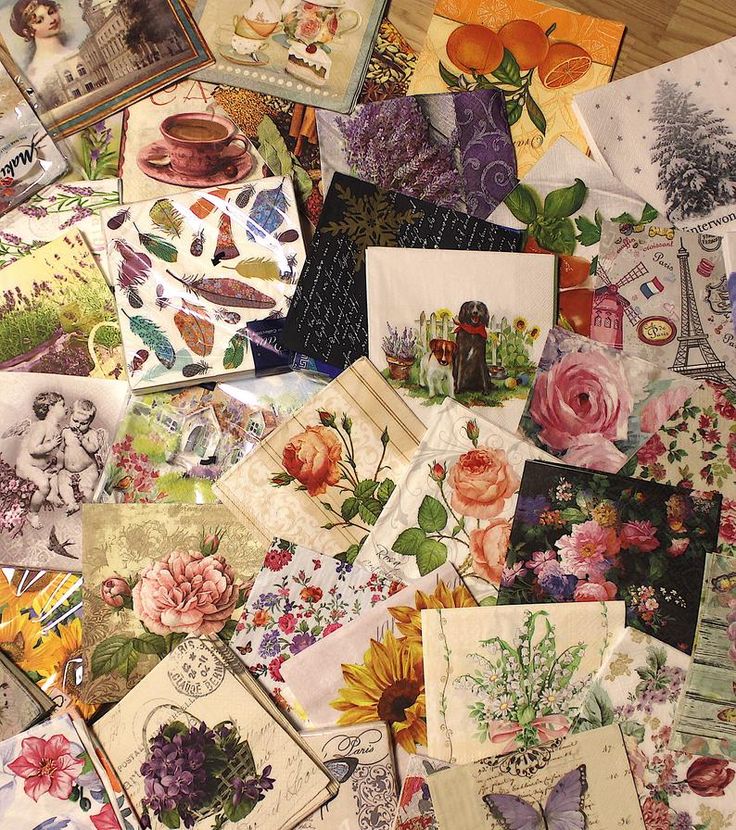 Lot de 2 Serviettes en papier Tulipes & Muscari Decoupage Collage Decopatch Lot de 2 Serviettes en papier Tulipes & Muscari Decoupage Collage Decopatch
