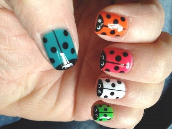 Best 25+ Ladybug Nails Ideas Only On Pinterest Kid Nail Art Ladybug Nails Designs - Best 25+ Ladybug Nails Ideas Only On Pinterest Kid Nail Art