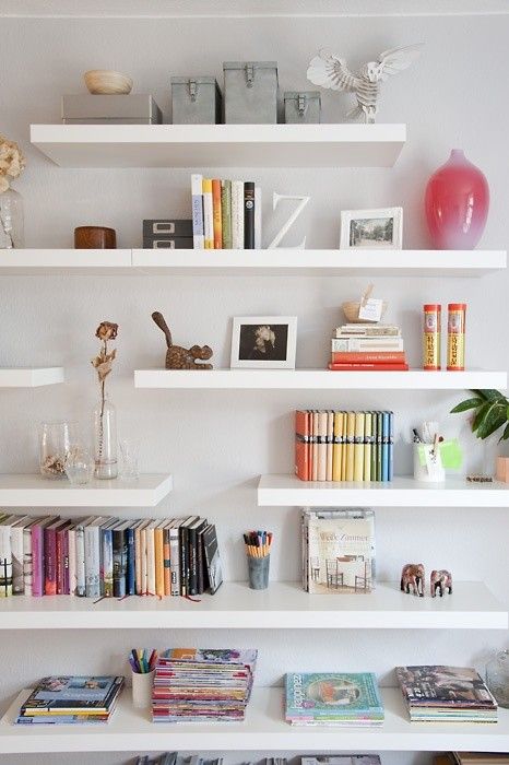 Floating Bookshelves 22 best floating shelves inspiration images on pinterest Floating Bookshelves 22 best floating shelves inspiration images on pinterest