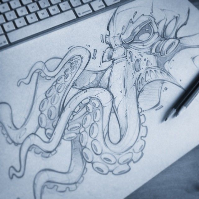 octopus design