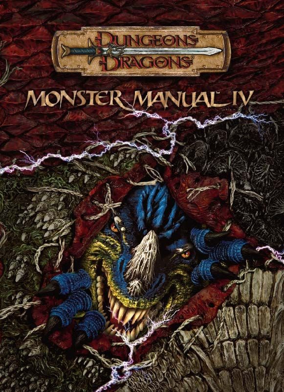 d d monster book