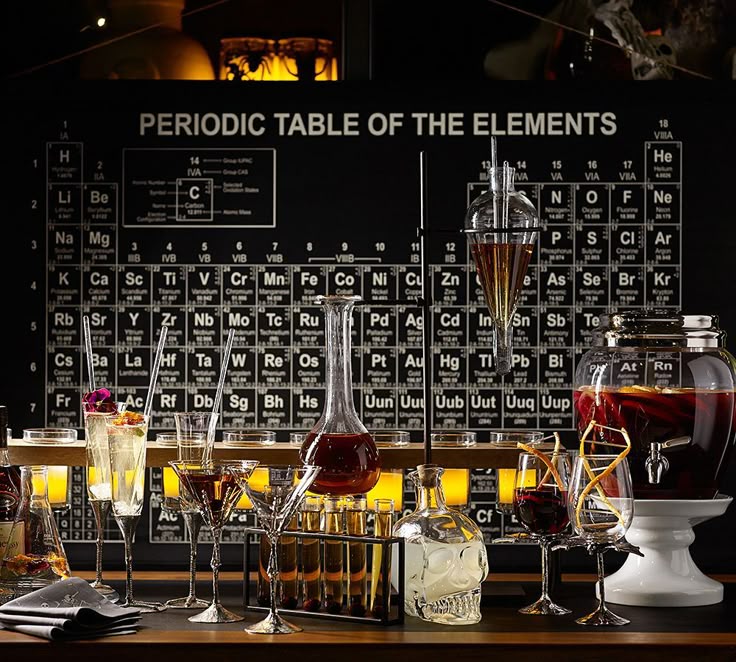 mad scientist party recipes for halloween