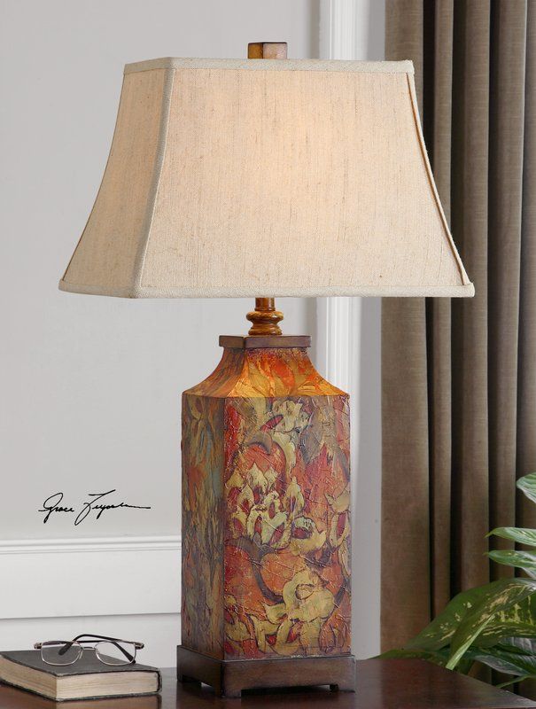Jb Hirsch Expose Flower Hand Painted Porcelain 30 Table Lamp Table Lamp Hand Painted Porcelain Porcelain Painting