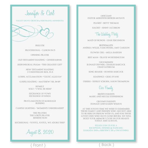 32 best Wedding Programs images on Pinterest Wedding program - Graduation Programs 32 best Wedding Programs images on Pinterest Wedding program - Graduation Programs