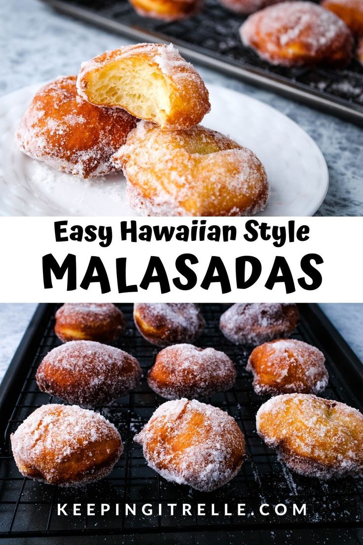 Easy Hawaiian Style Malasadas Recipe Malasadas recipe Easy Hawaiian Style Malasadas Recipe Malasadas recipe