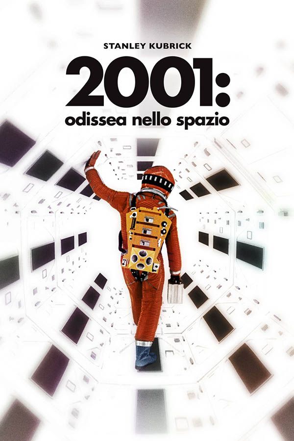 2001: Odissea nello spazio | Stanley kubrick, Fantascienza, Spazio