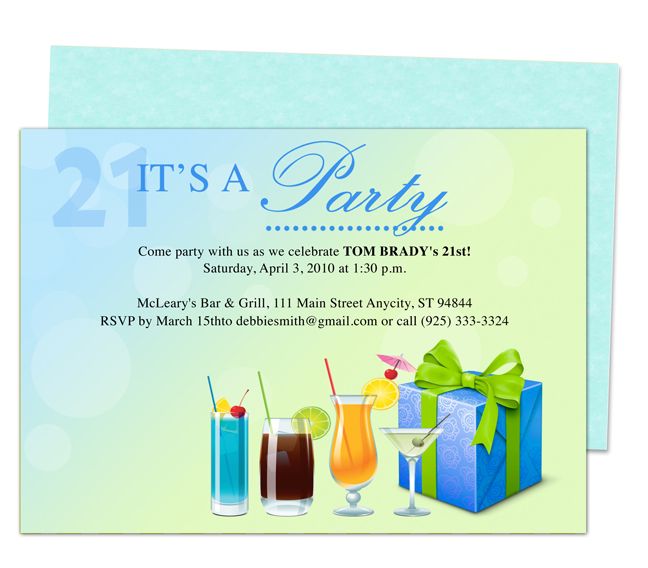 printable invitations birthday