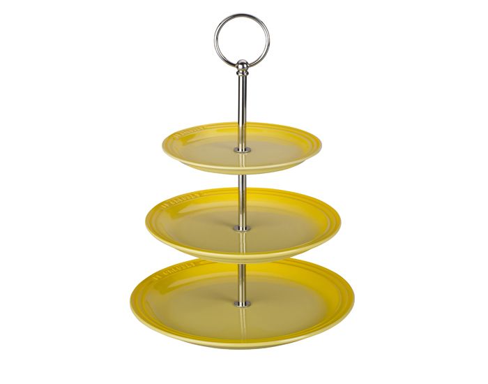 Le Creuset Tier Cake Stand Purple Le Creuset Tier Cake Stand Purple
