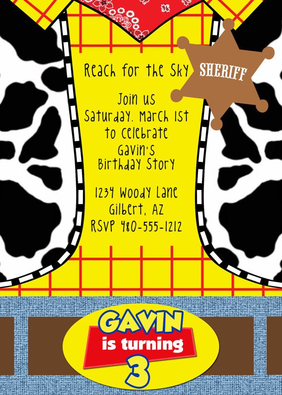 97 best toy story party images on Pinterest Birthdays, Toy story - fresh birthday invitation from a kid 97 best toy story party images on Pinterest Birthdays, Toy story - fresh birthday invitation from a kid