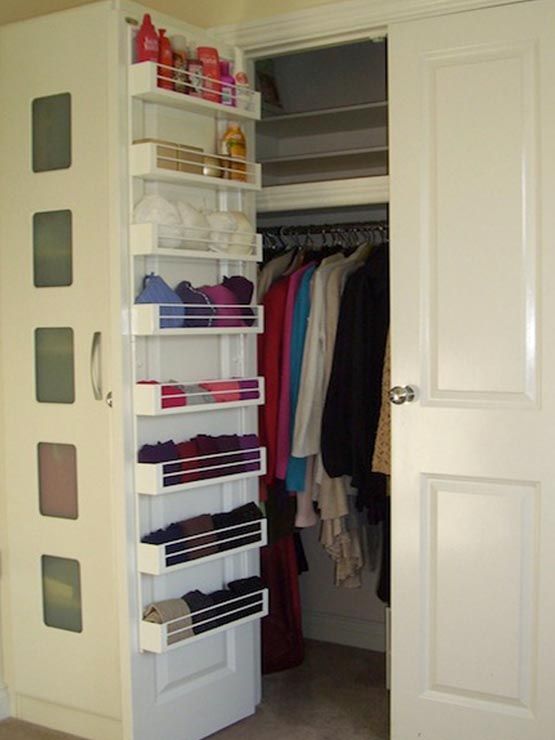 20 clever closet tips & tricks | organization | closet organization