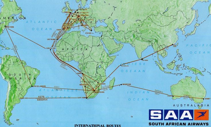 Pin On SAA SOUTH AFRICAN AIRWAYS South African Airways Route Map pin-on-saa-south-african-airways-south-african-airways-route-map