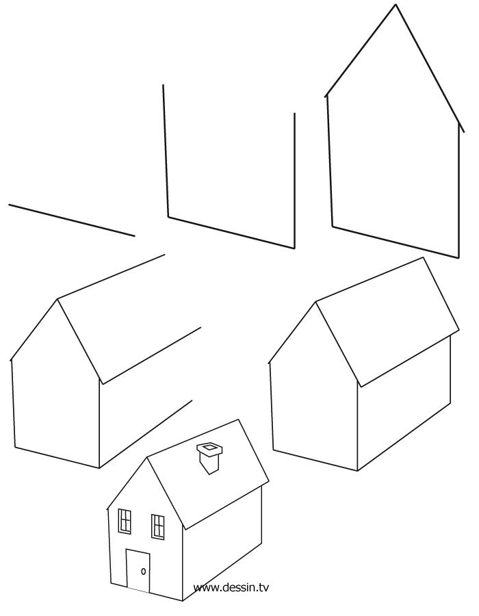 3345 best enfants images on Pinterest Drawing ideas, How to draw - comment dessiner une maison en 3d 3345 best enfants images on Pinterest Drawing ideas, How to draw - comment dessiner une maison en 3d