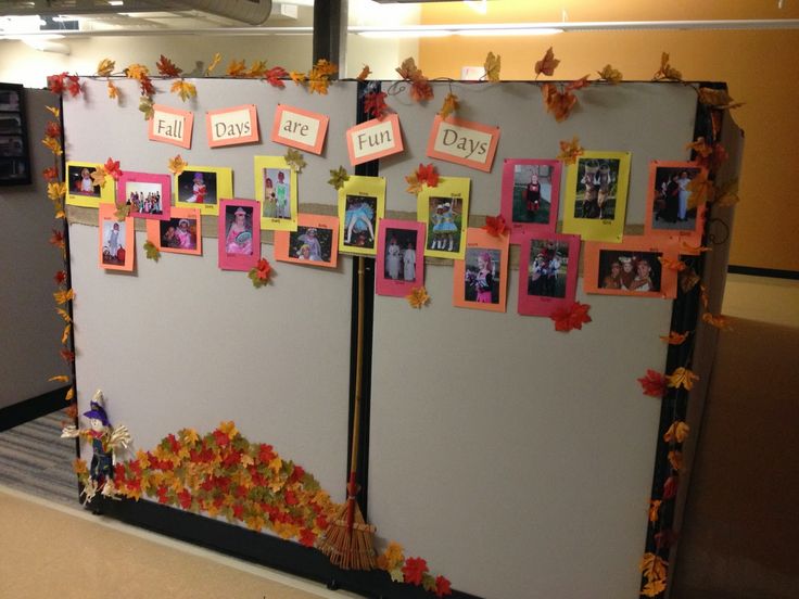 Fall cubicle decorating contest | The Good Stuff Guide | All things ...