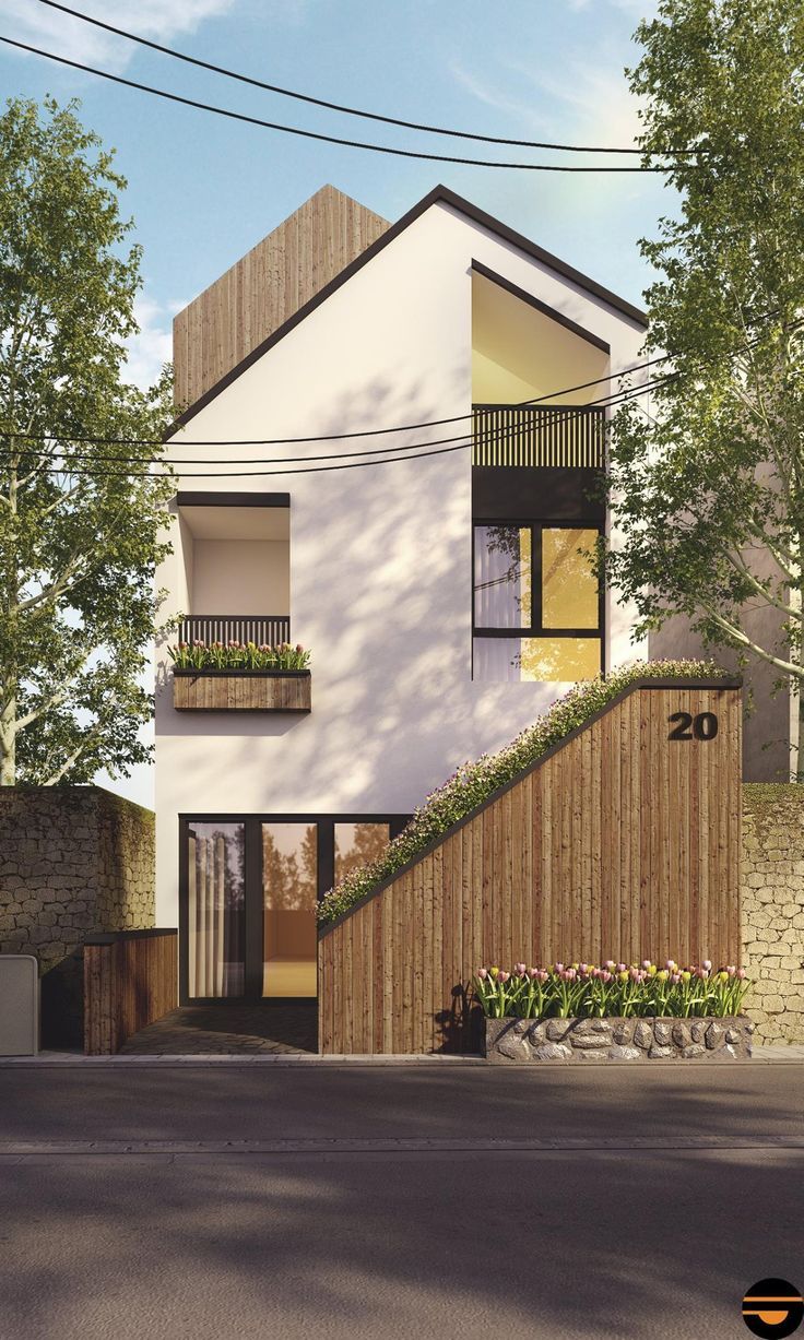 63 Best Nice Exterior Images On Pinterest Modern Houses Facades